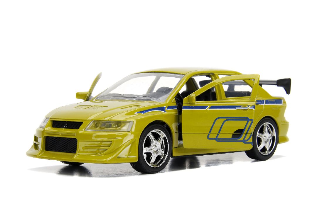 Jada 1/32 "Fast & Furious" - Brian's Evolution VII - Green