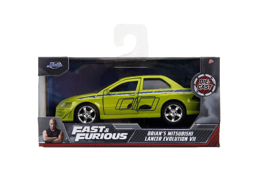 Jada 1/32 "Fast & Furious" - Brian's Evolution VII - Green