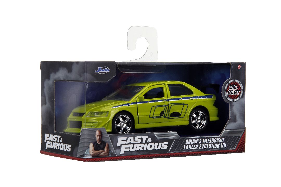 Jada 1/32 "Fast & Furious" - Brian's Evolution VII - Green