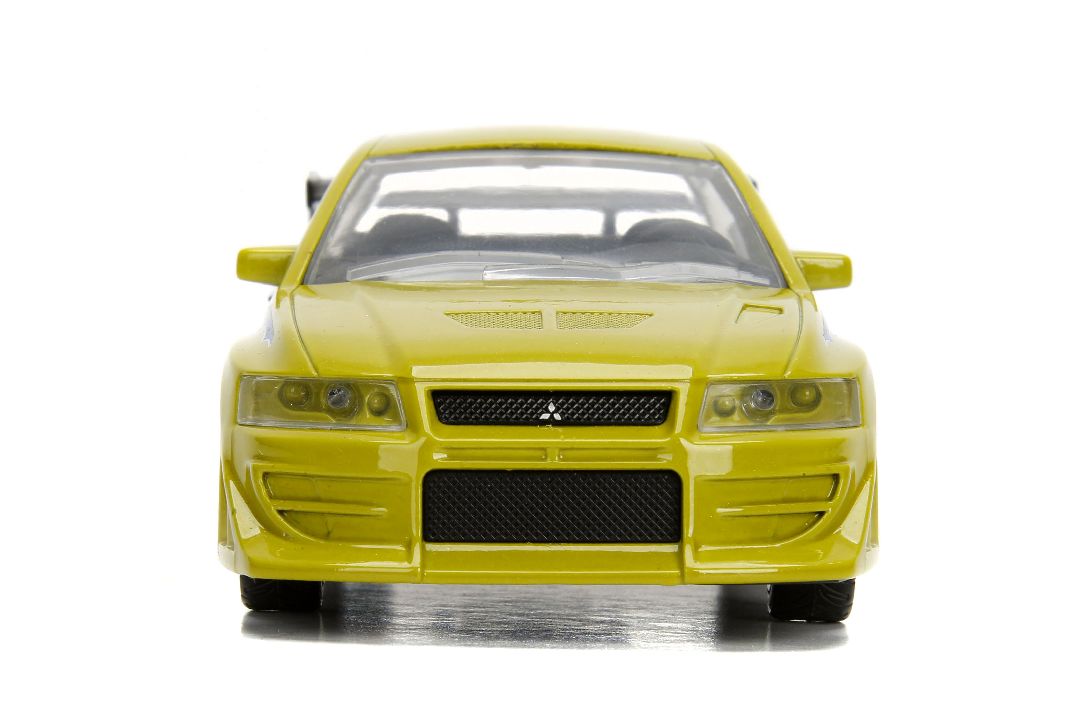 Jada 1/32 "Fast & Furious" - Brian's Evolution VII - Green