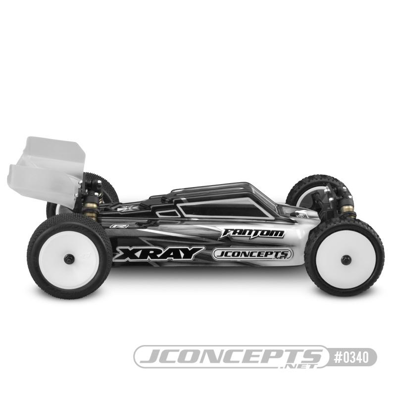 JConcepts S2 - XRAY XB4 w/ Aero Wing - Light-Weight