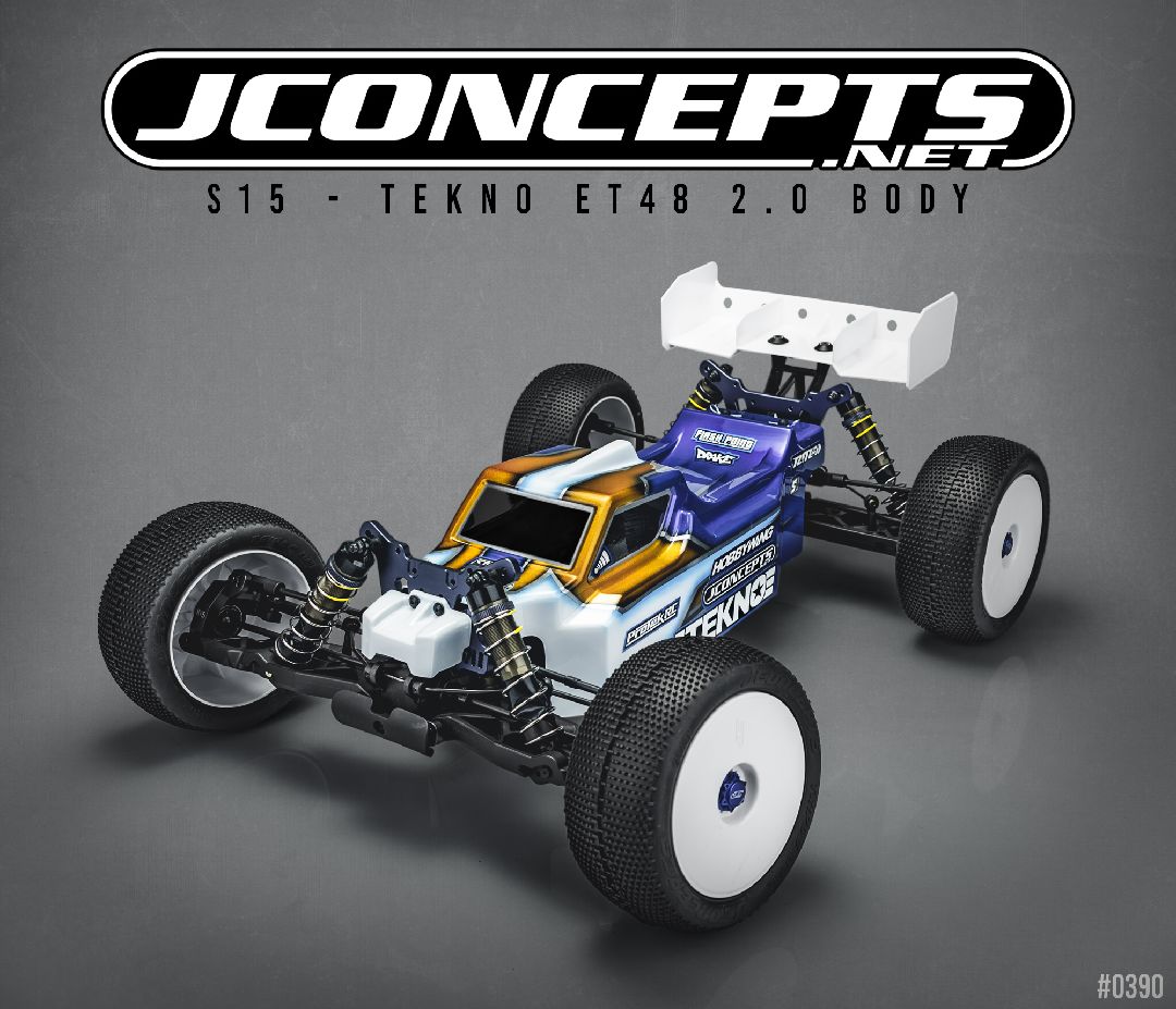 JConcepts S15 - Tekno ET48 2.0 Body