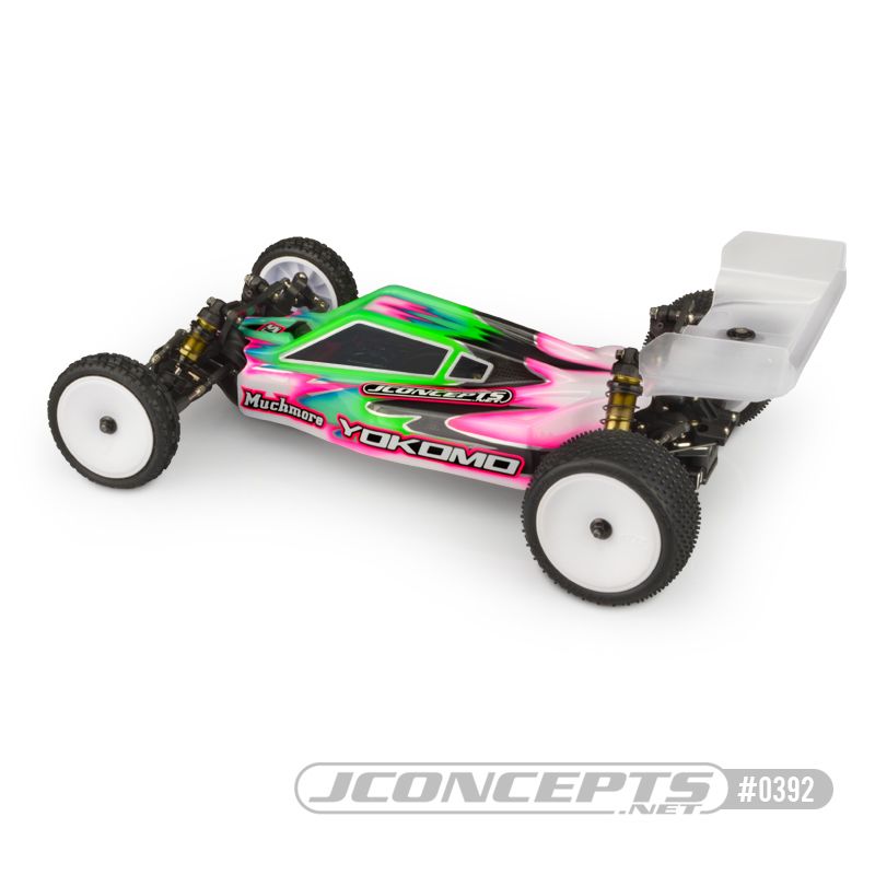 JConcepts P2K - Yokomo YZ2 body w/ S-type wing - light-weight