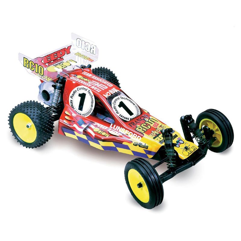 JConcepts Team Associated RC10B2 authentic body (#6133)