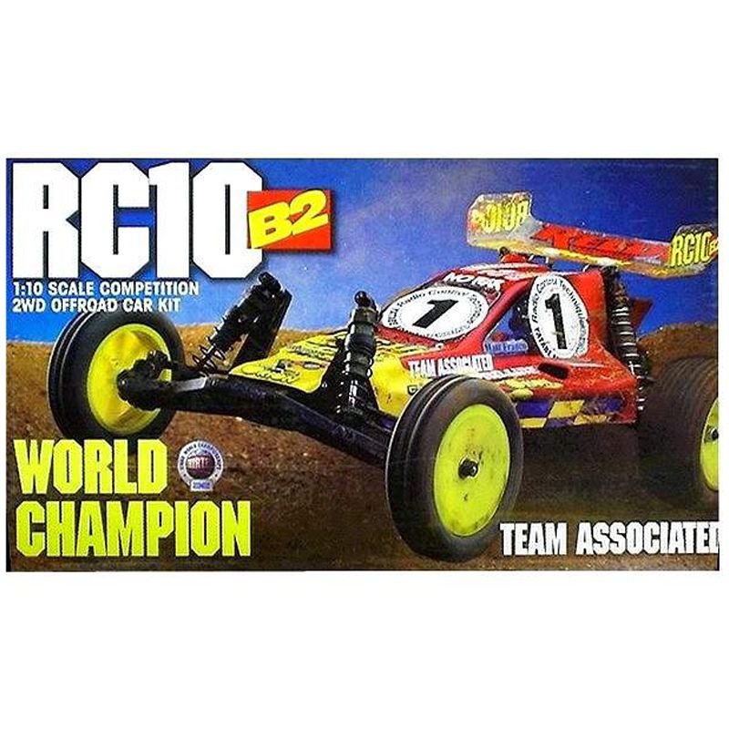 JConcepts Team Associated RC10B2 authentic body (#6133)