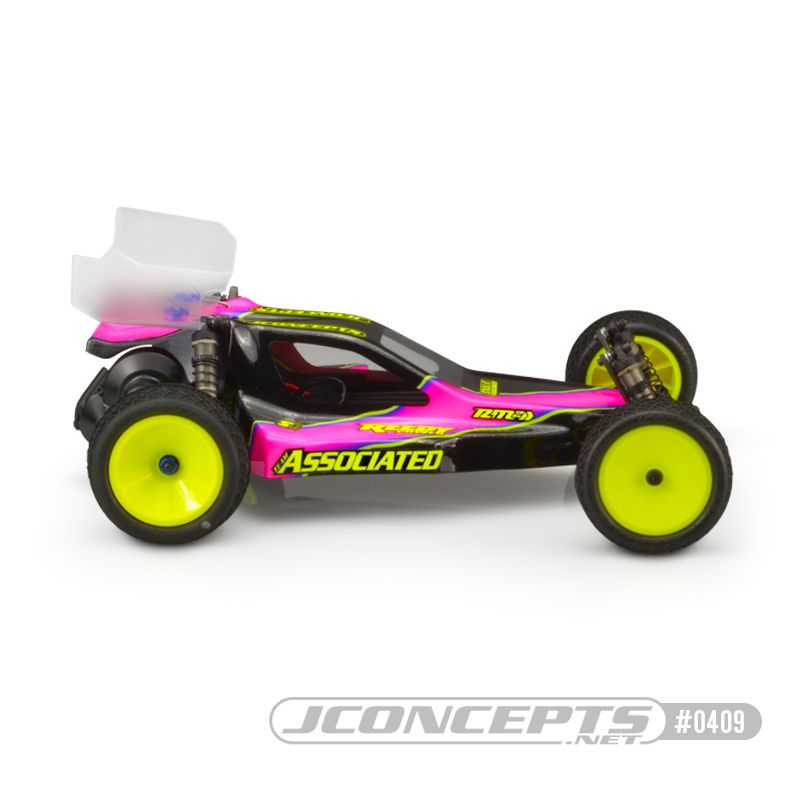 JConcepts Team Associated RC10B2 authentic body (#6133)