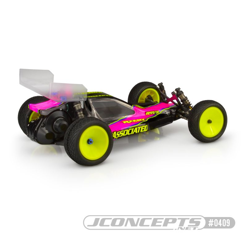 JConcepts Team Associated RC10B2 authentic body (#6133)