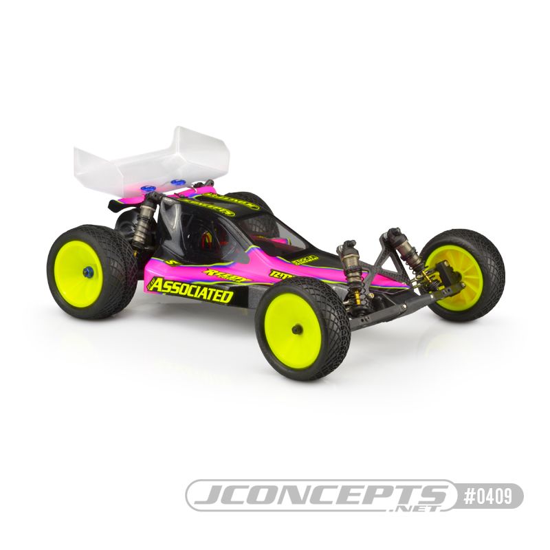 JConcepts Team Associated RC10B2 authentic body (#6133)