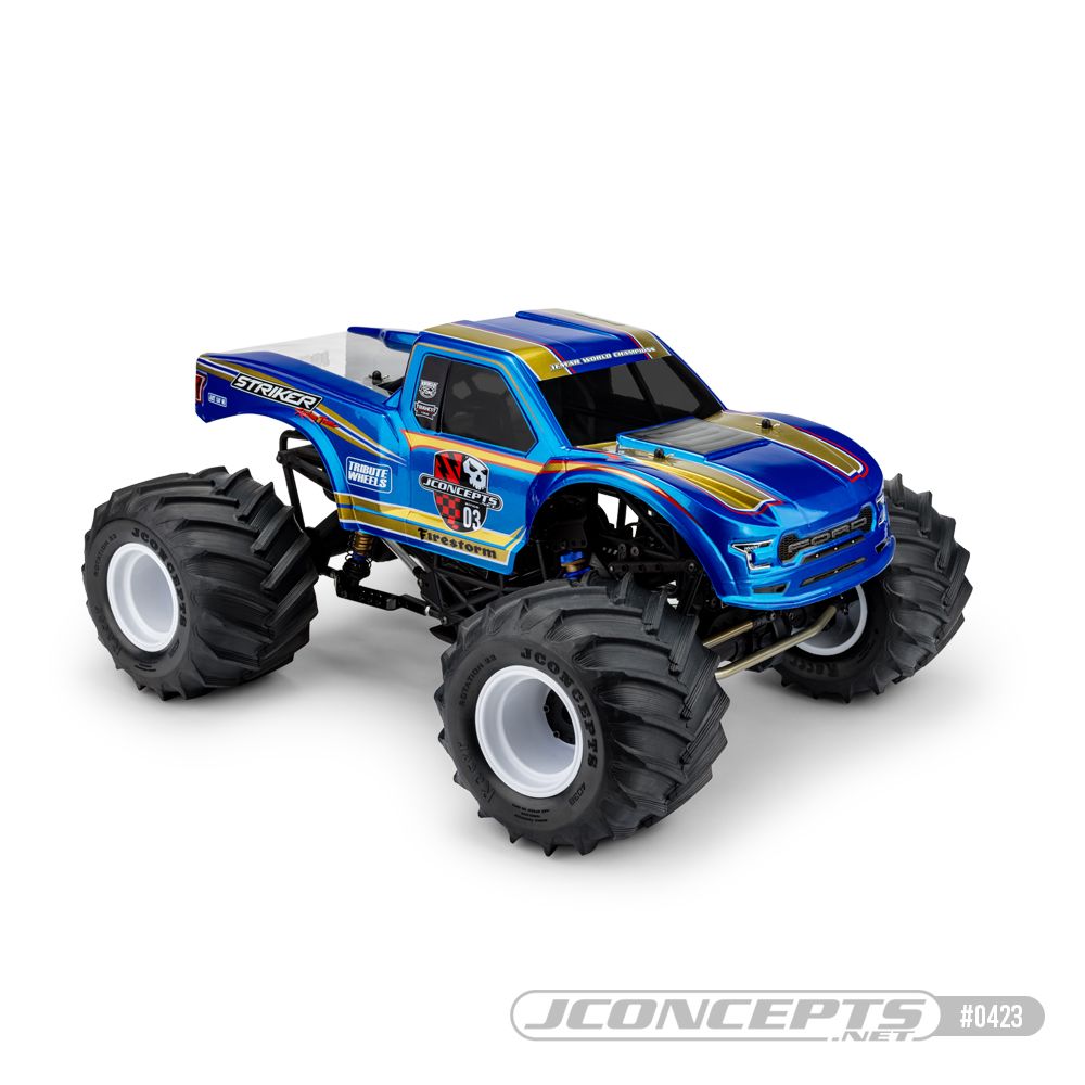 JConcepts 2020 Ford Raptor body - MT body