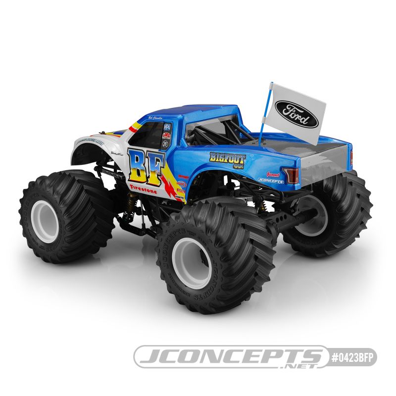 JConcepts 2020 Ford Raptor Body - Bf Power Logo Mt Body