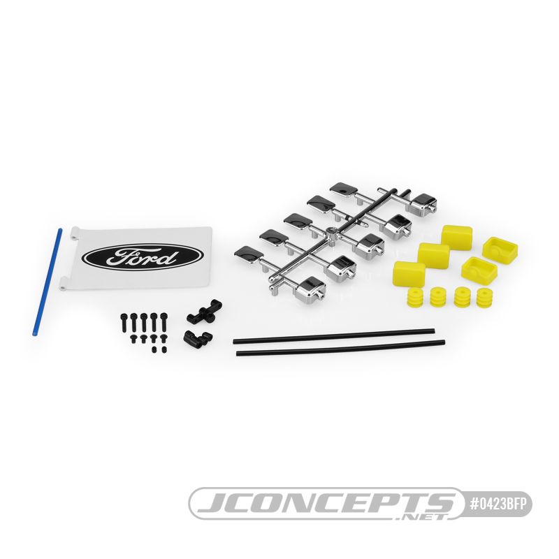 JConcepts 2020 Ford Raptor Body - Bf Power Logo Mt Body