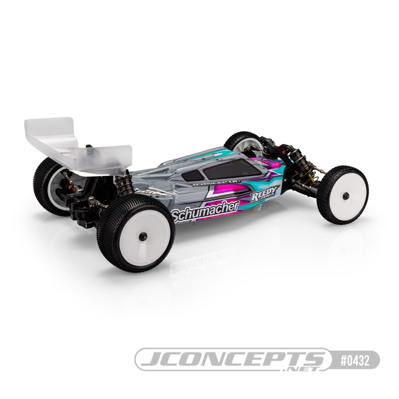 JConcepts S2 - Schumacher LD3 body - light weight