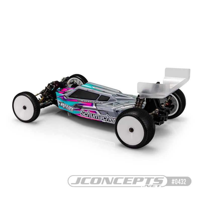 JConcepts S2 - Schumacher LD3 body - light weight