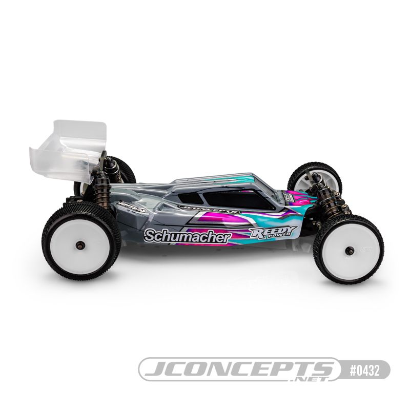 JConcepts S2 - Schumacher LD3 body - light weight