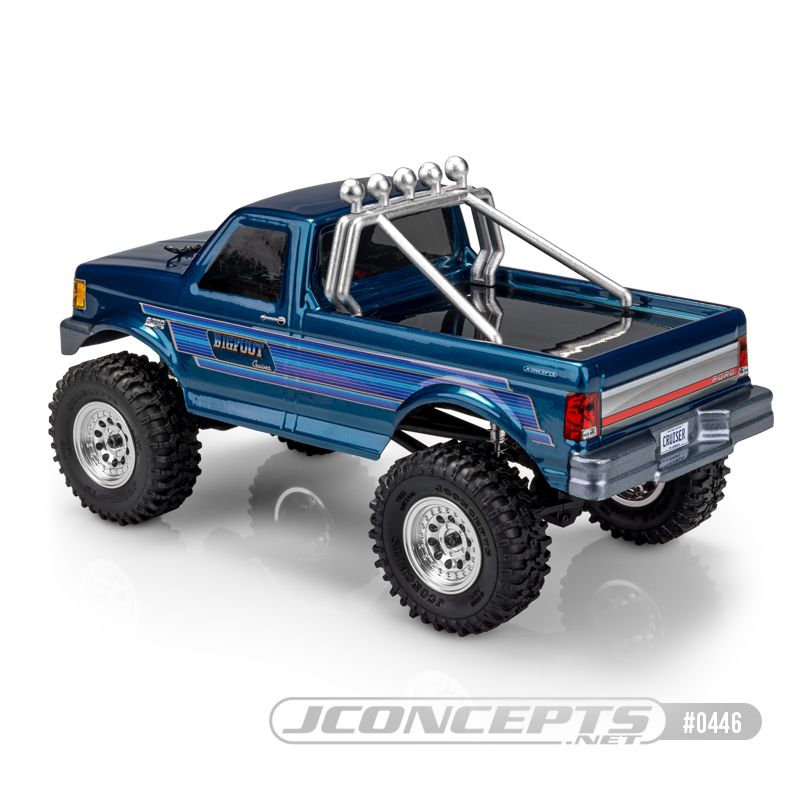 JConcepts 1987 Ford F-250, Bigfoot Street Cruiser Body