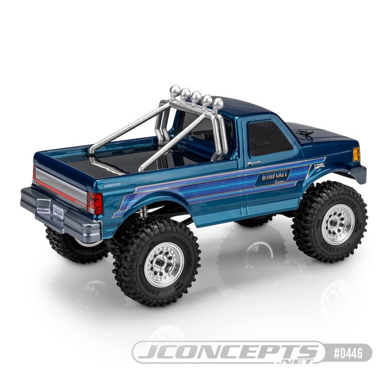 JConcepts 1987 Ford F-250, Bigfoot Street Cruiser Body