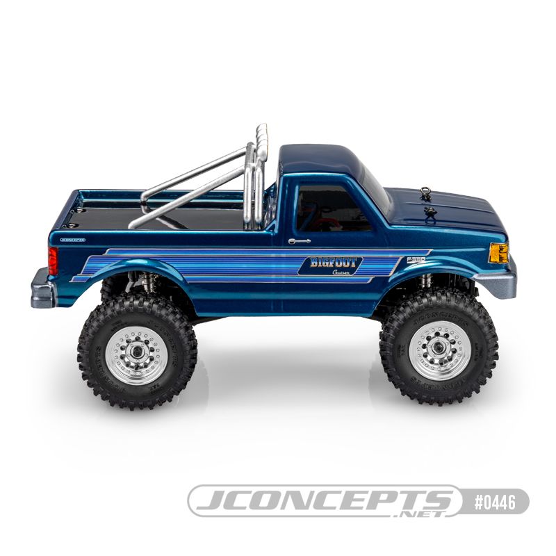 JConcepts 1987 Ford F-250, Bigfoot Street Cruiser Body