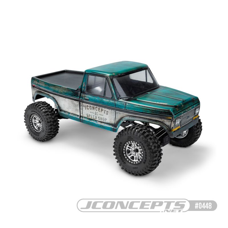 JConcepts JCI Tucked, 1979 Ford F-150 body 12.3