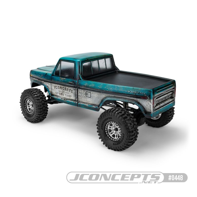 JConcepts JCI Tucked, 1979 Ford F-150 body 12.3"