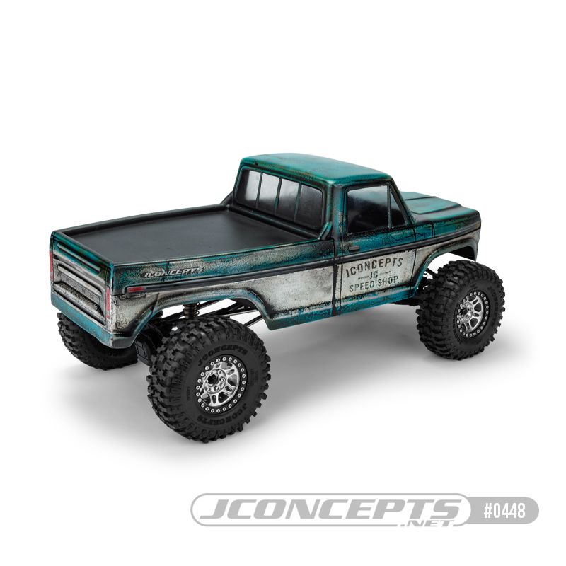 JConcepts JCI Tucked, 1979 Ford F-150 body 12.3"