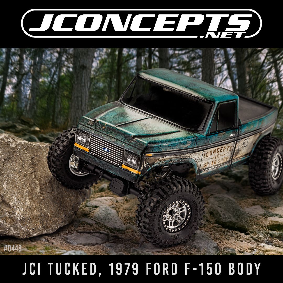 JConcepts JCI Tucked, 1979 Ford F-150 body 12.3"