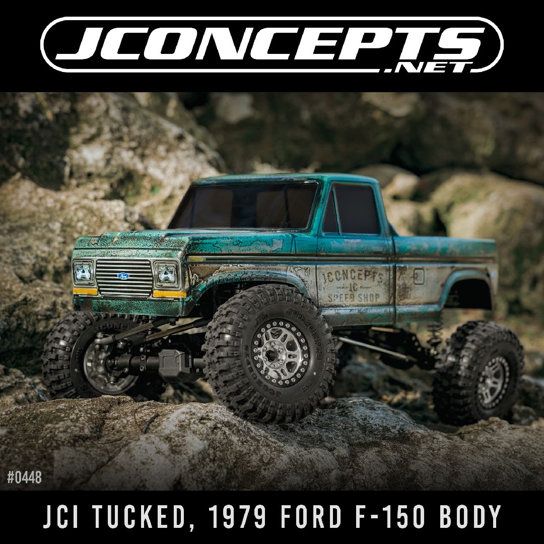 JConcepts JCI Tucked, 1979 Ford F-150 body 12.3"