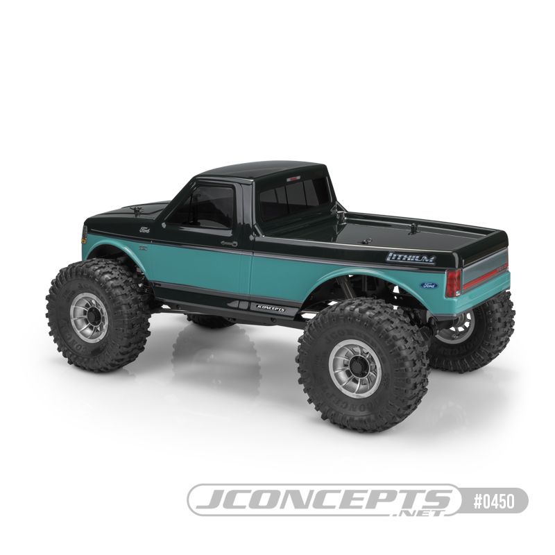 JConcepts JCI Tucked, 1995 Ford F-150 Body, 12.3" Wheelbase