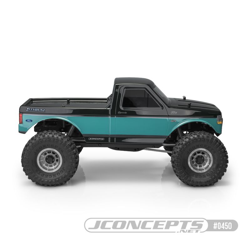 JConcepts JCI Tucked, 1995 Ford F-150 Body, 12.3" Wheelbase