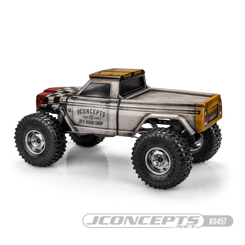 JConcepts JCI Warlord tucked body (12.3" wheelbase)