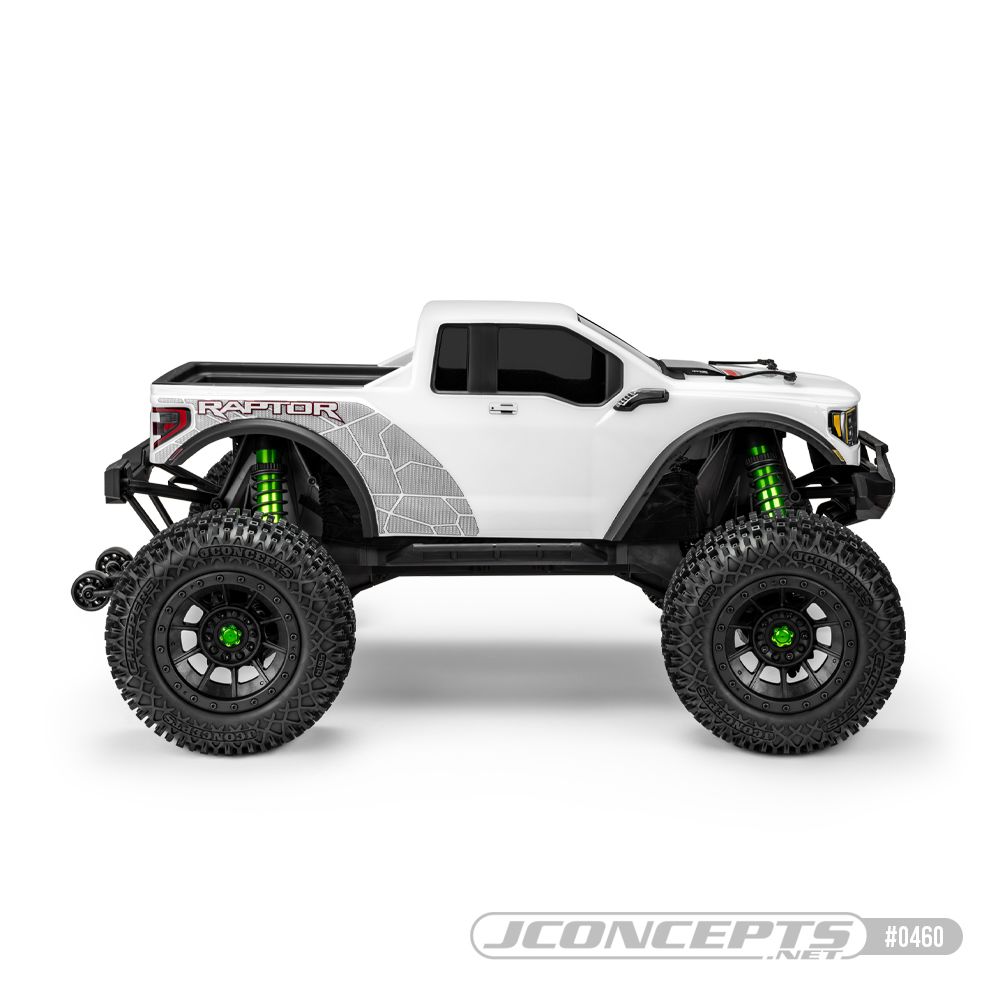 JConcepts 2023 Ford Raptor, pre-cut (Fits - Traxxas X-Maxx)