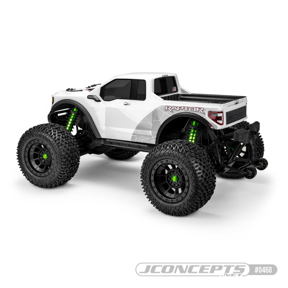 JConcepts 2023 Ford Raptor, pre-cut (Fits - Traxxas X-Maxx)