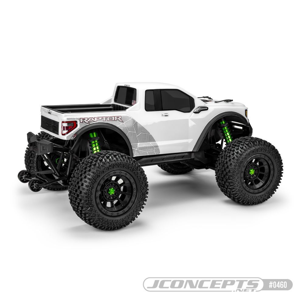 JConcepts 2023 Ford Raptor, pre-cut (Fits - Traxxas X-Maxx)