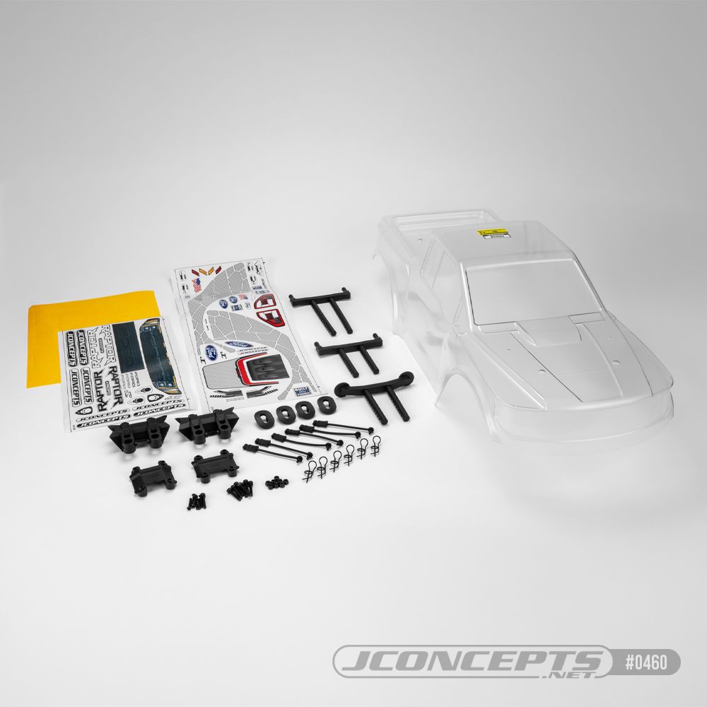 JConcepts 2023 Ford Raptor, pre-cut (Fits - Traxxas X-Maxx)