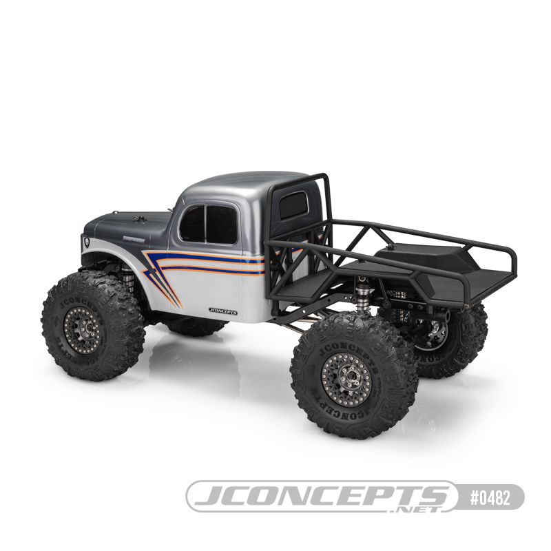 JConcepts JCI Power Master Cab Only 12.3" Wheelbase