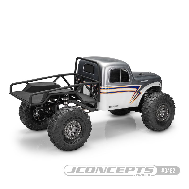 JConcepts JCI Power Master Cab Only 12.3" Wheelbase