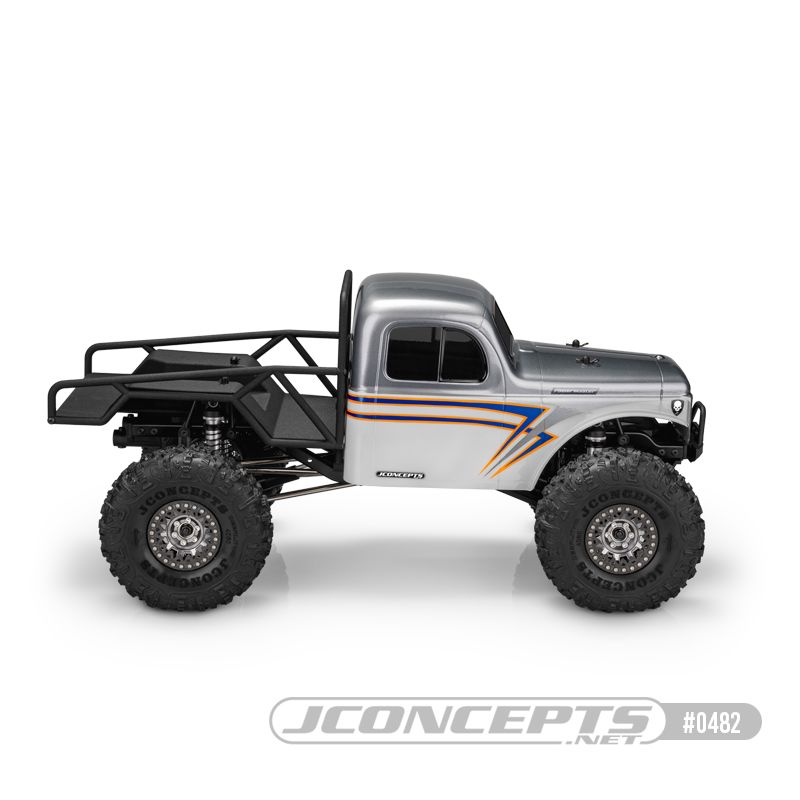 JConcepts JCI Power Master Cab Only 12.3" Wheelbase