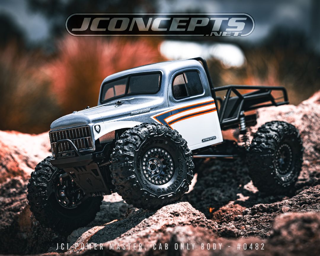 JConcepts JCI Power Master Cab Only 12.3" Wheelbase