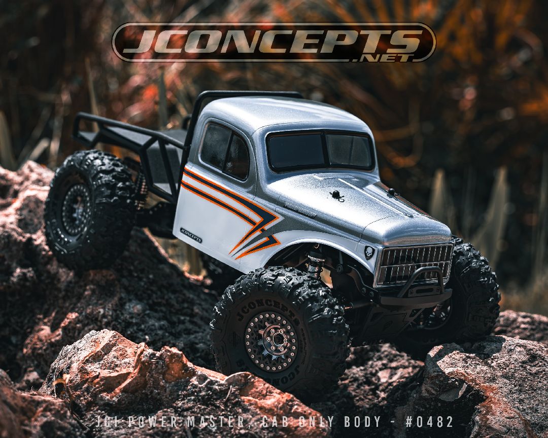 JConcepts JCI Power Master Cab Only 12.3" Wheelbase