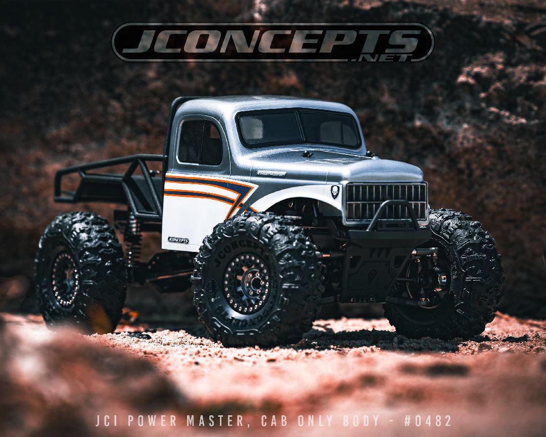 JConcepts JCI Power Master Cab Only 12.3" Wheelbase