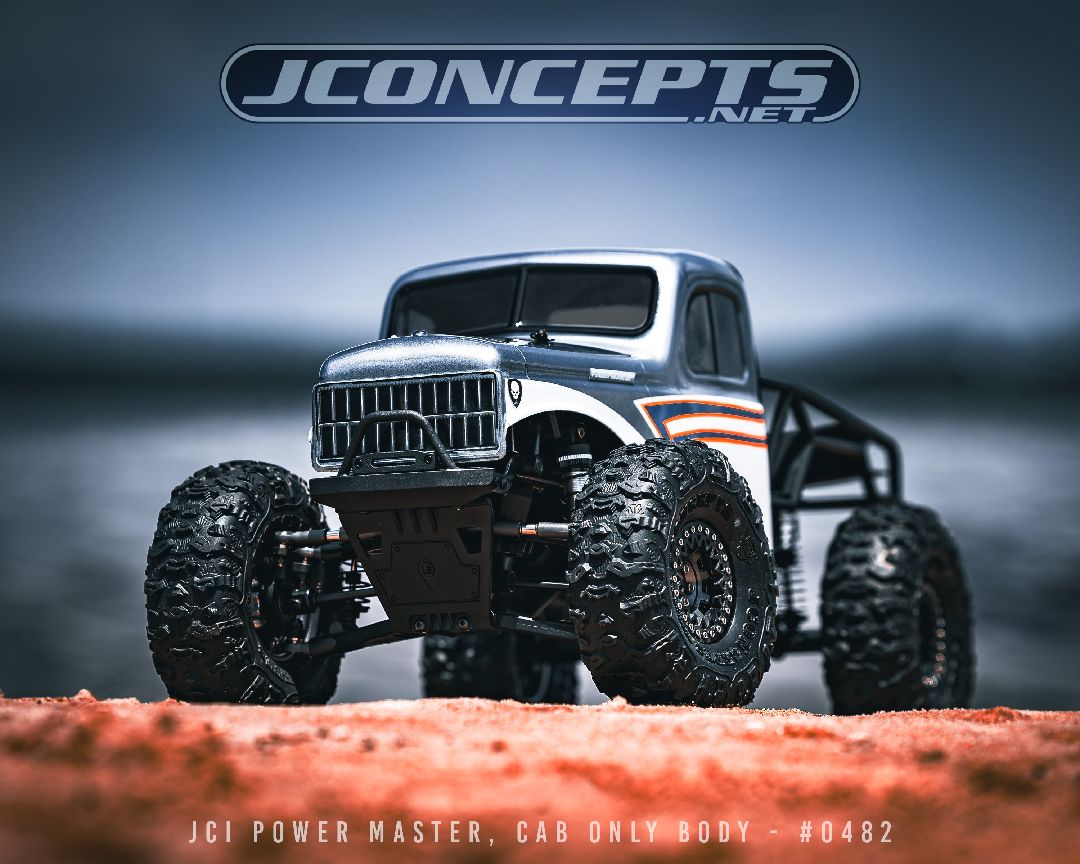 JConcepts JCI Power Master Cab Only 12.3" Wheelbase