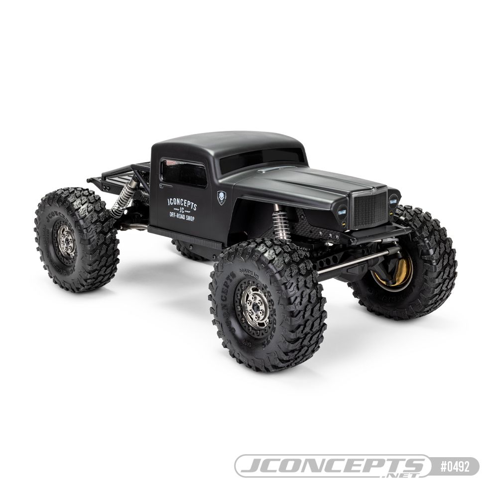 JConcepts Anvil, cab only body Fits - 12.3"