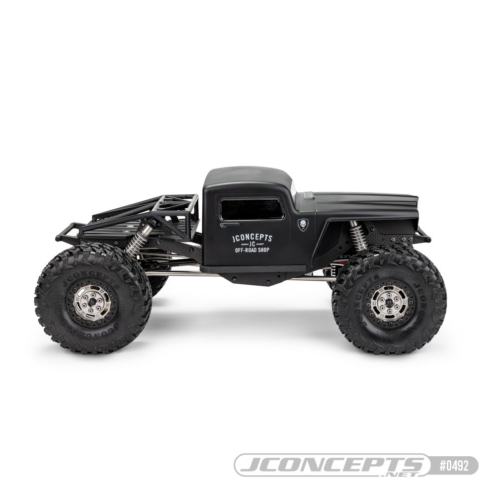 JConcepts Anvil, cab only body Fits - 12.3"