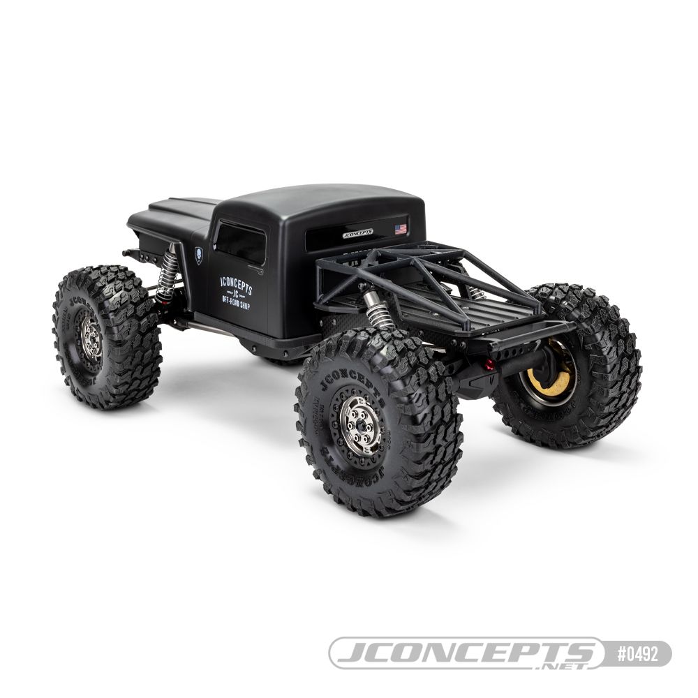 JConcepts Anvil, cab only body Fits - 12.3"