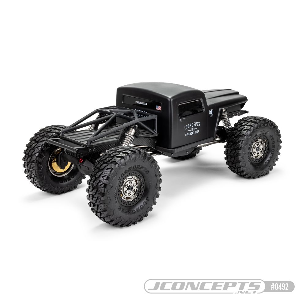 JConcepts Anvil, cab only body Fits - 12.3"