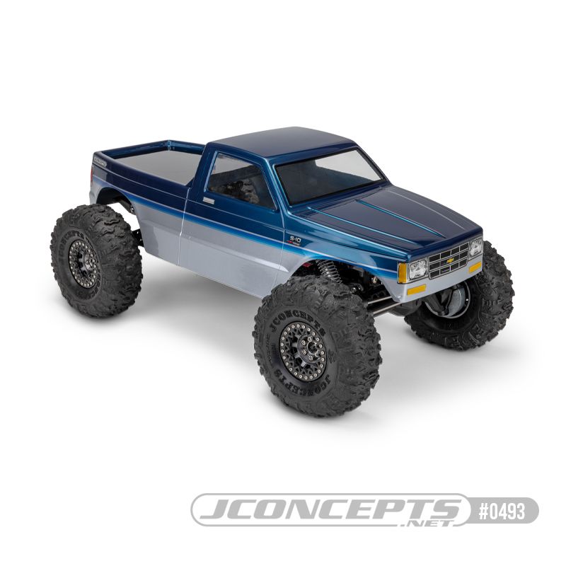 JConcepts JCI Tucked, 1990 Chevy S10 crawler body, 12.3" - Click Image to Close