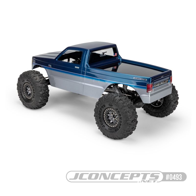 JConcepts JCI Tucked, 1990 Chevy S10 crawler body, 12.3"