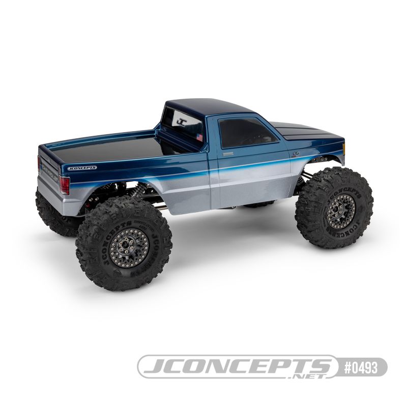 JConcepts JCI Tucked, 1990 Chevy S10 crawler body, 12.3"