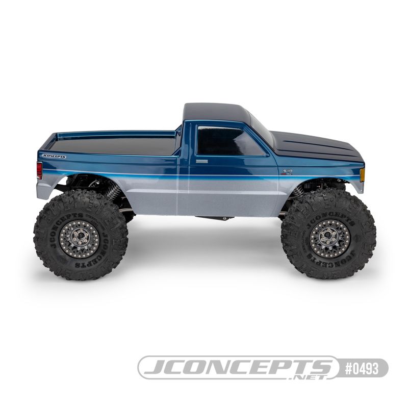 JConcepts JCI Tucked, 1990 Chevy S10 crawler body, 12.3"