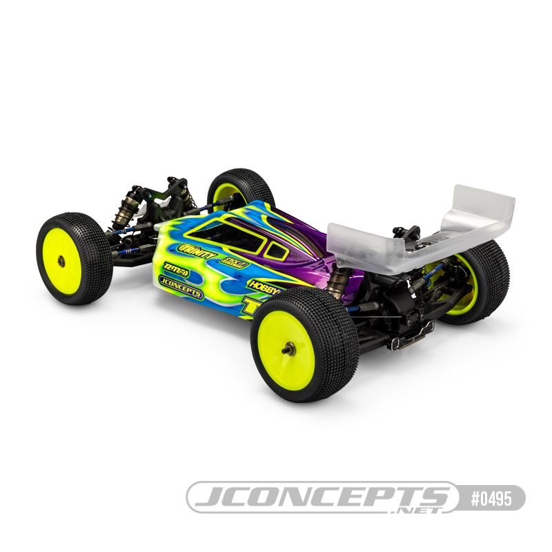 JConcepts P2 -TLR 22X-4 Body with Carpet/Turf Wing