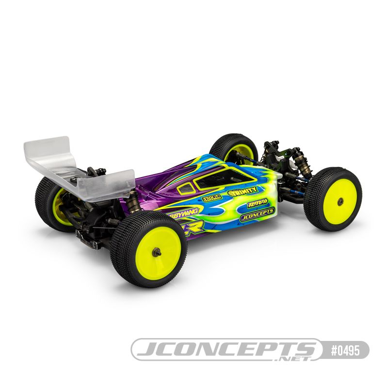 JConcepts P2 -TLR 22X-4 Body with Carpet/Turf Wing